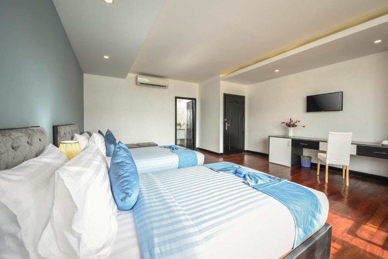 Hotel La Maravilla シェムリアップ エクステリア 写真