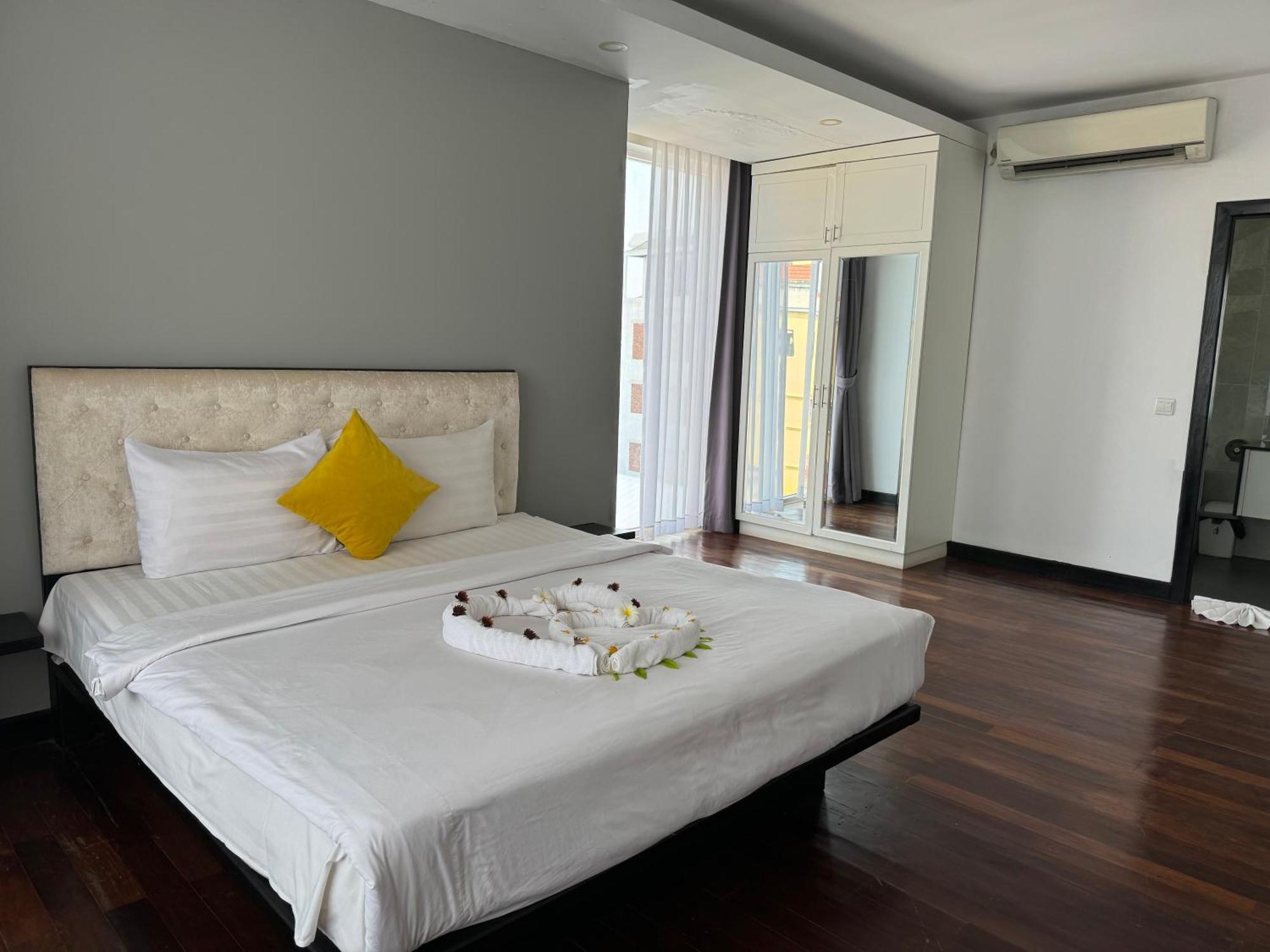 Hotel La Maravilla シェムリアップ エクステリア 写真