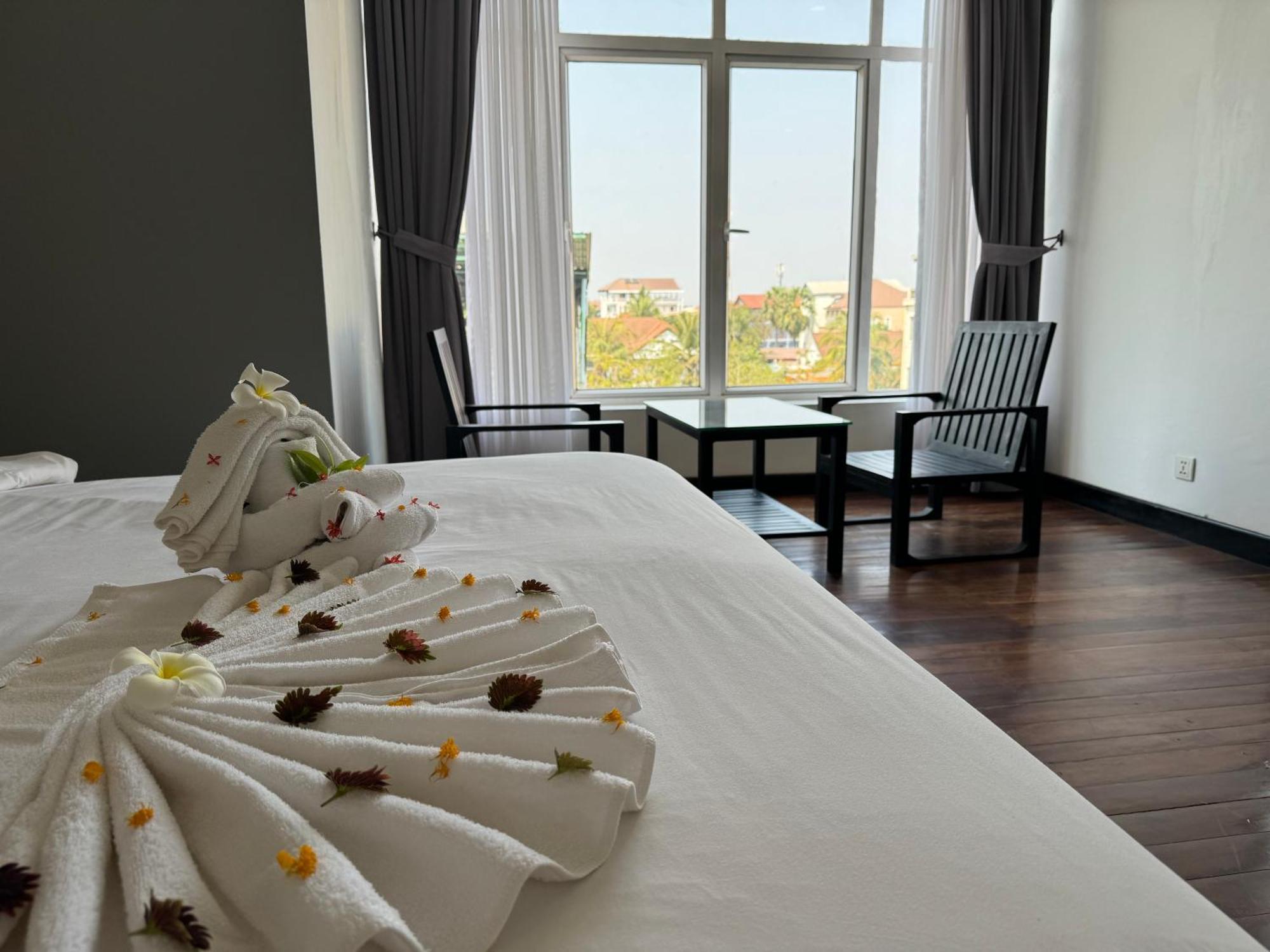 Hotel La Maravilla シェムリアップ エクステリア 写真