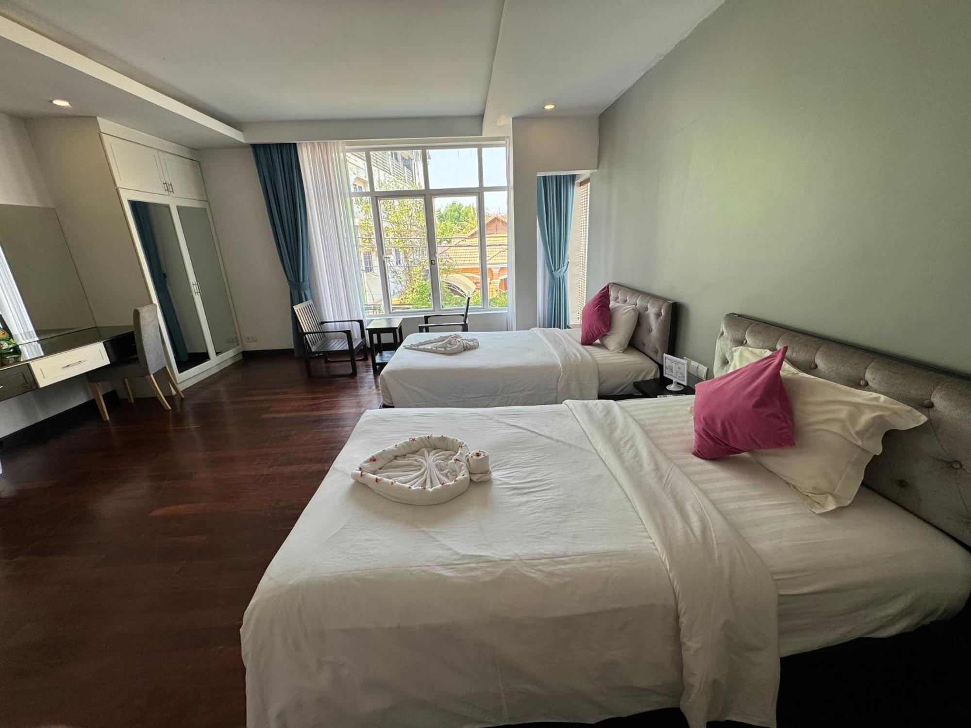Hotel La Maravilla シェムリアップ エクステリア 写真